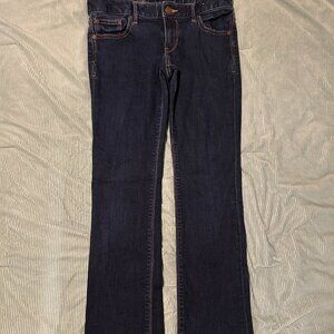 Express Dark Blue Boot Cut Jeans